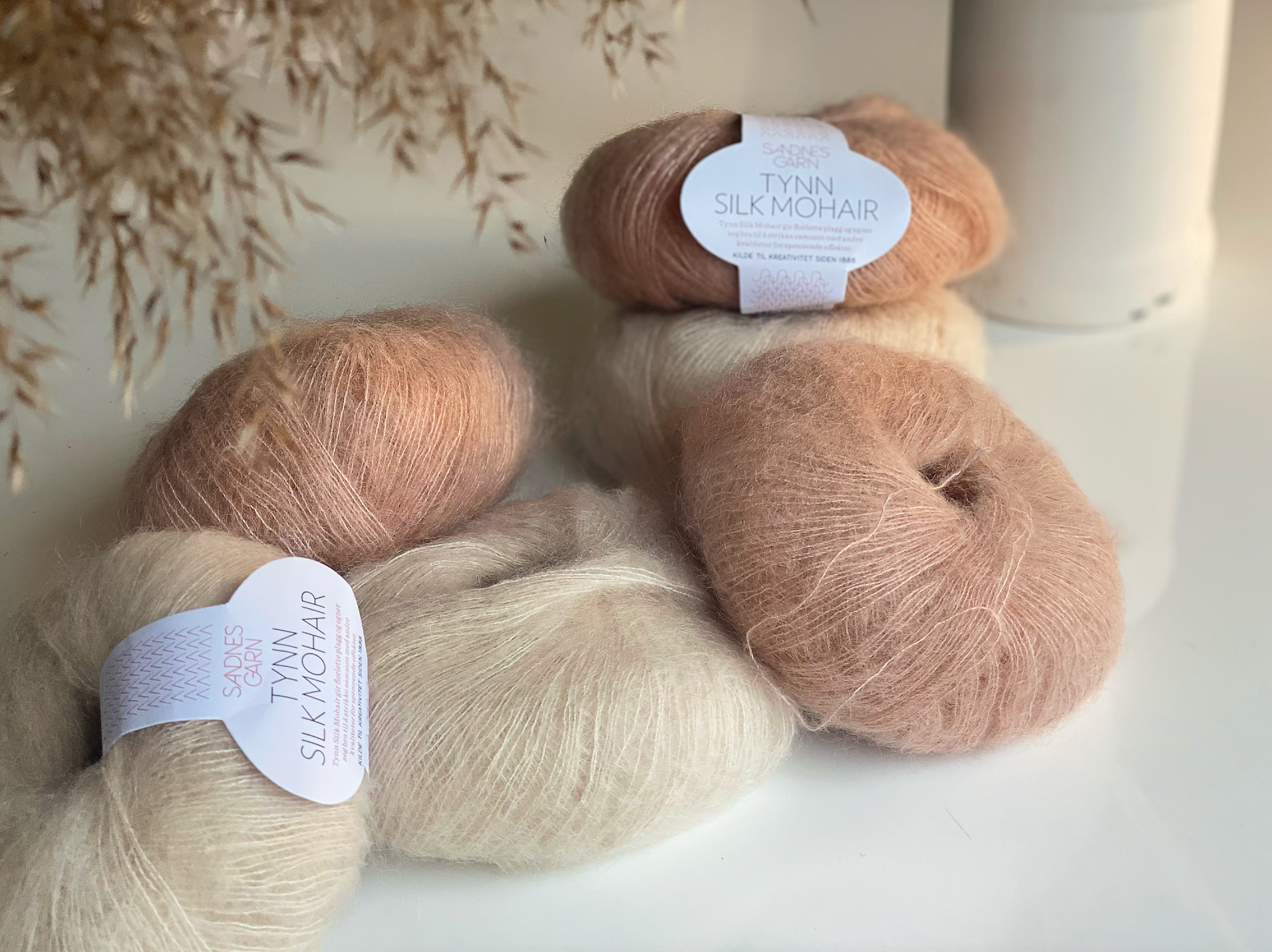 Tynn silk Mohair - Sandnes Garn
