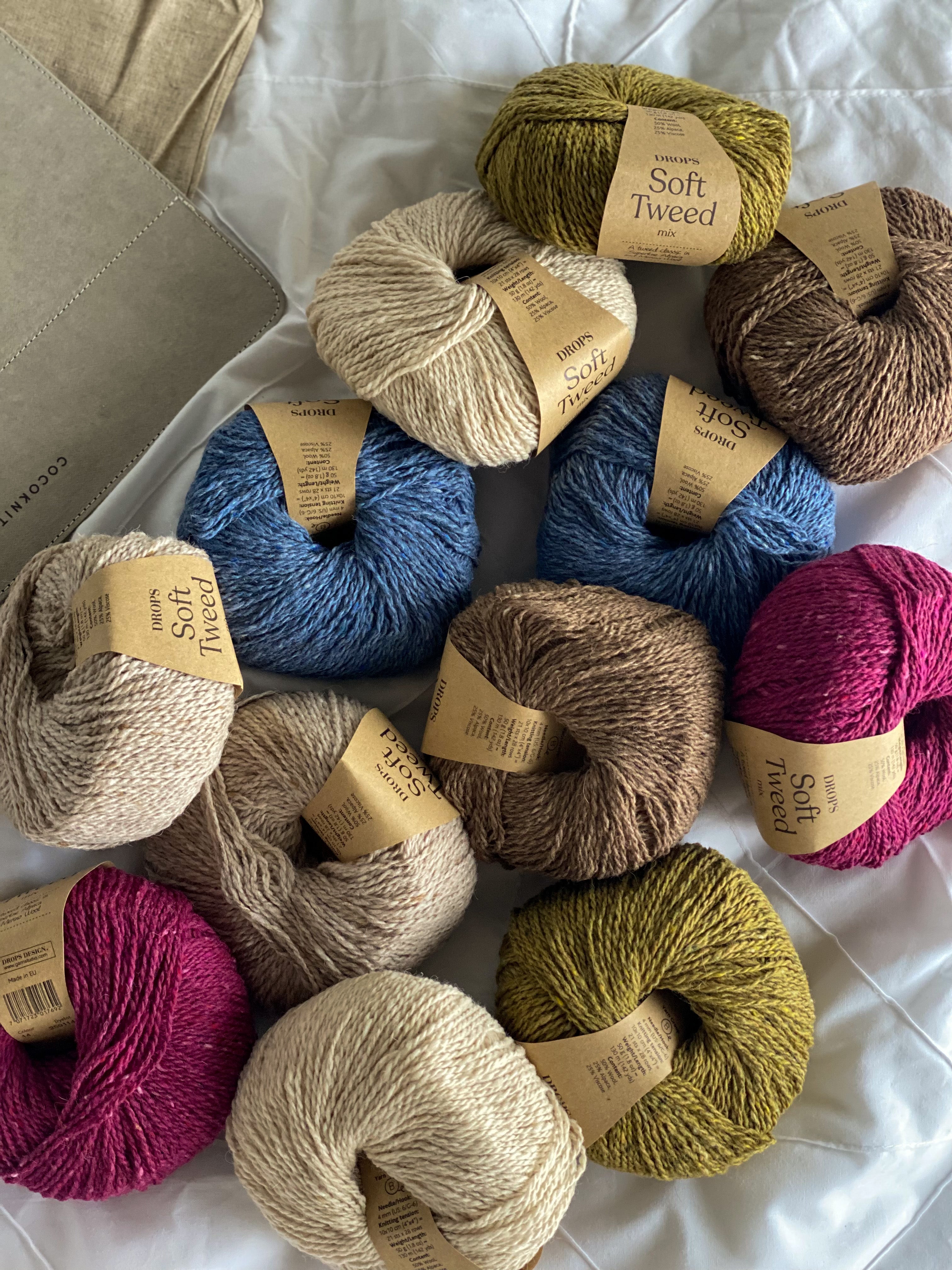 Drops - Soft Tweed