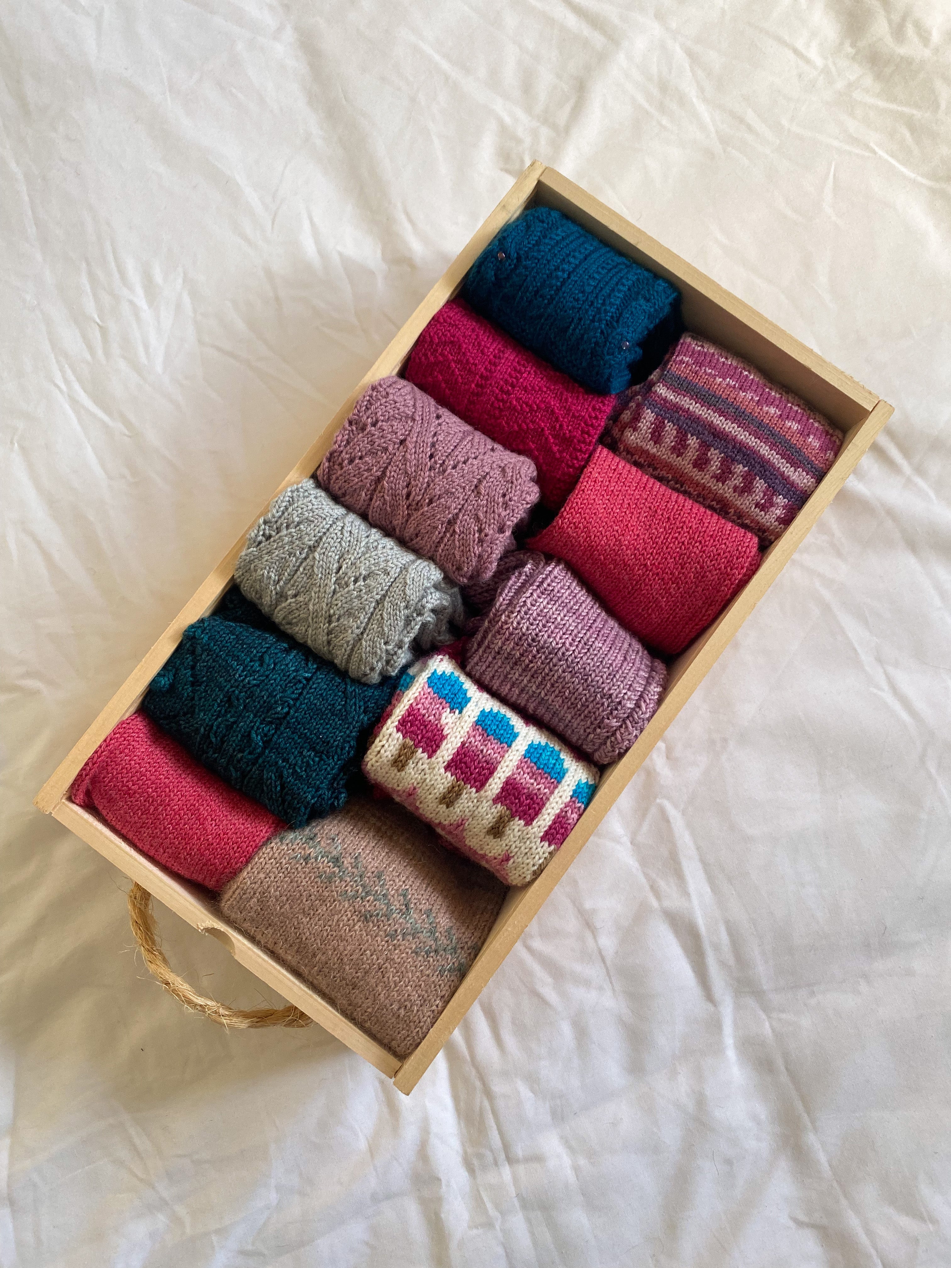 Sélection de fibres pour vos chaussettes!