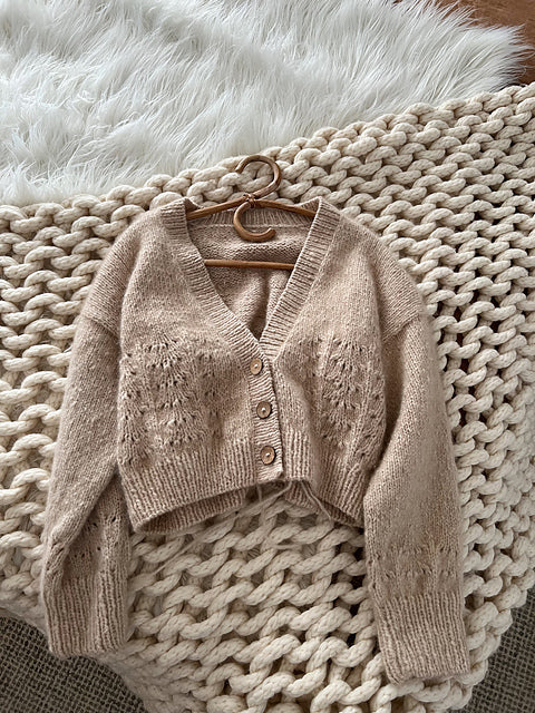 Kit de tricot - Dunes Cardigan par Caidree