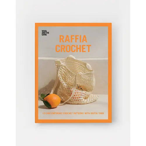 Raffia Pattern Book - Livre anglais WOOL AND THE GANG