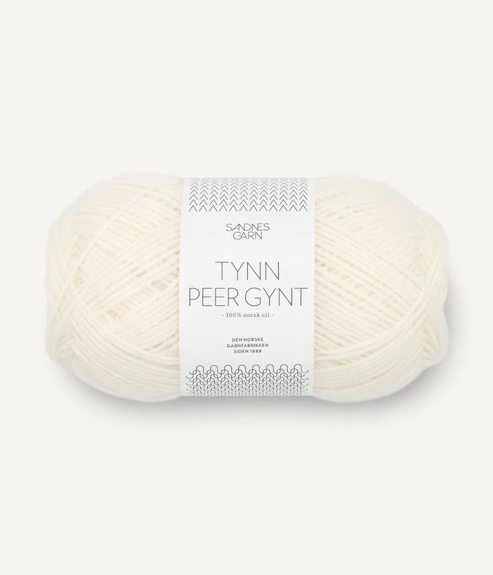 Tynn Peer Gynt - Sandnes Garn