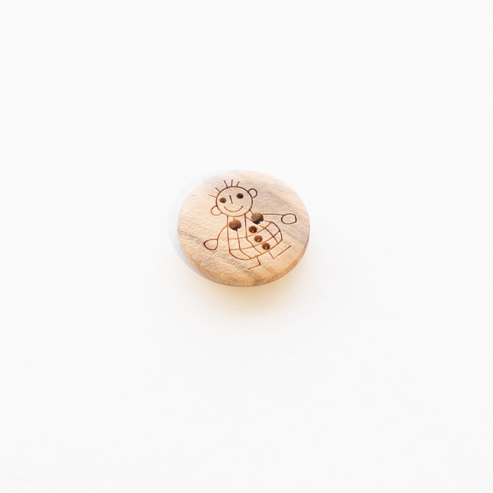 Bouton 18 mm - 1 pièce / 1110