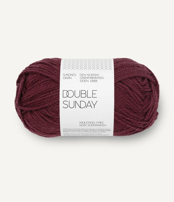 Sandnes Garn - DOUBLE SUNDAY  Petiteknit