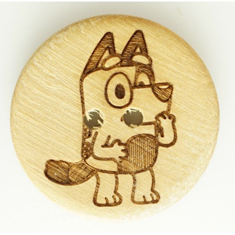 Bouton 20 mm - 1 pièce / 1119 / Color 3