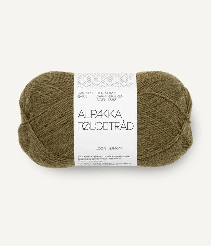Alpakka Følgetråd - Sandnes Garn