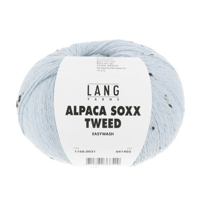 Alpaca Soxx Tweed - Lang Yarns