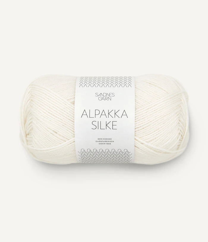 Alpakka Silke - Sandnes Garn