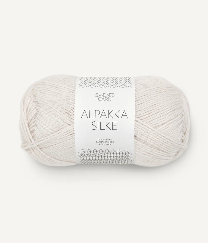 Alpakka Silke - Sandnes Garn