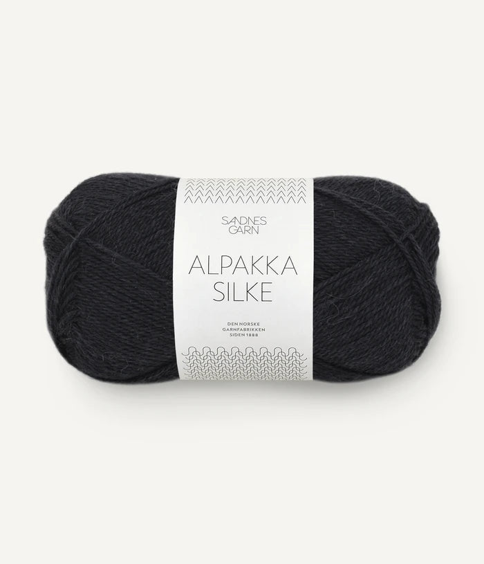 Alpakka Silke - Sandnes Garn