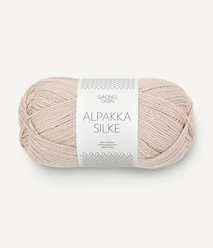 Alpakka Silke - Sandnes Garn