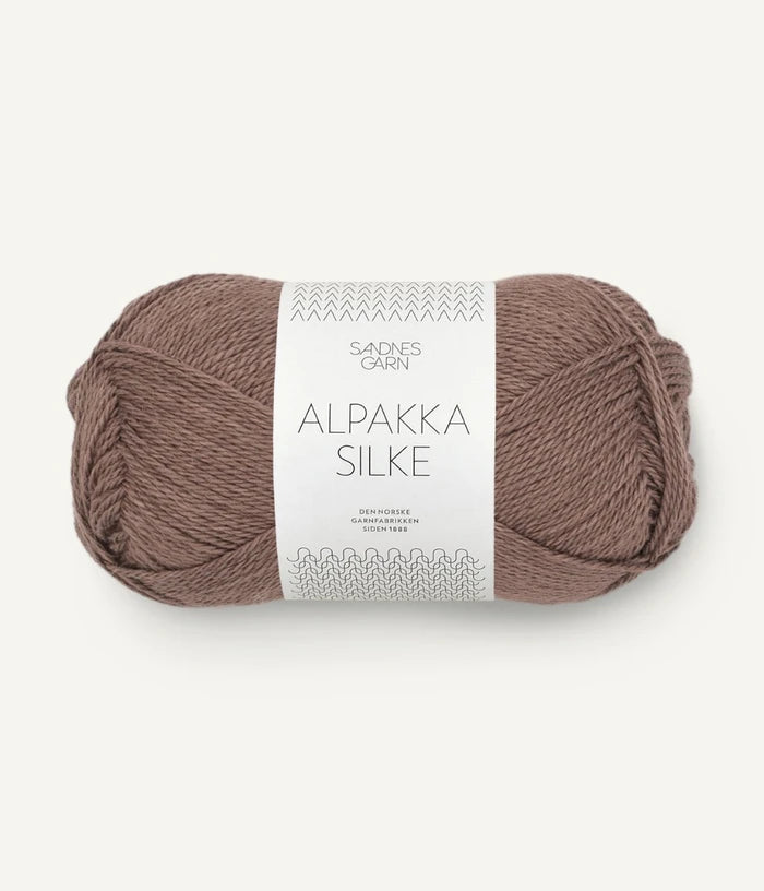 Alpakka Silke - Sandnes Garn