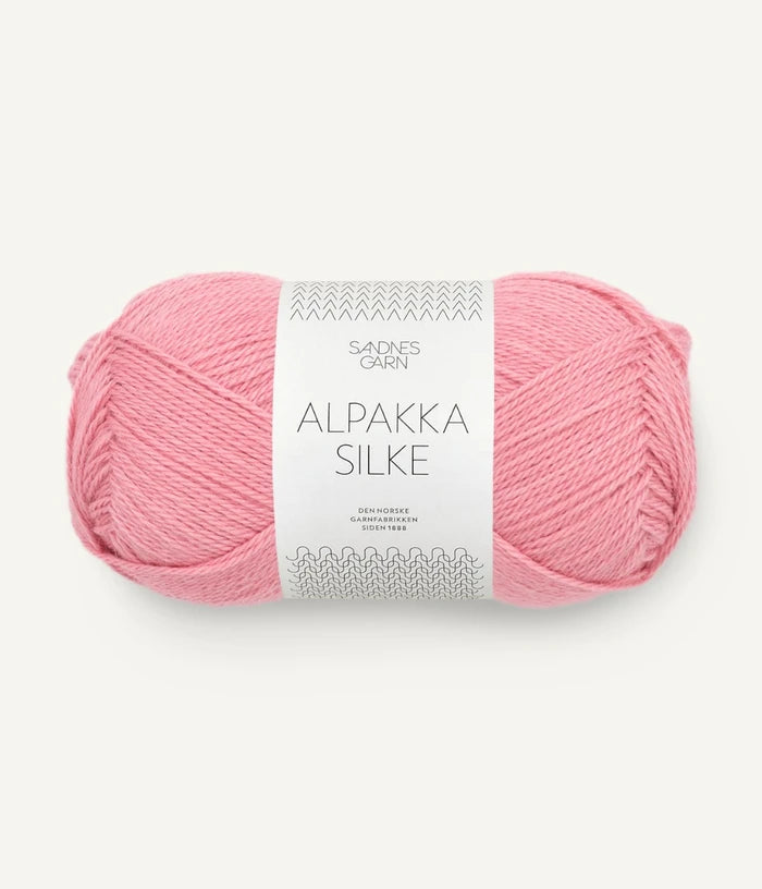 Alpakka Silke - Sandnes Garn