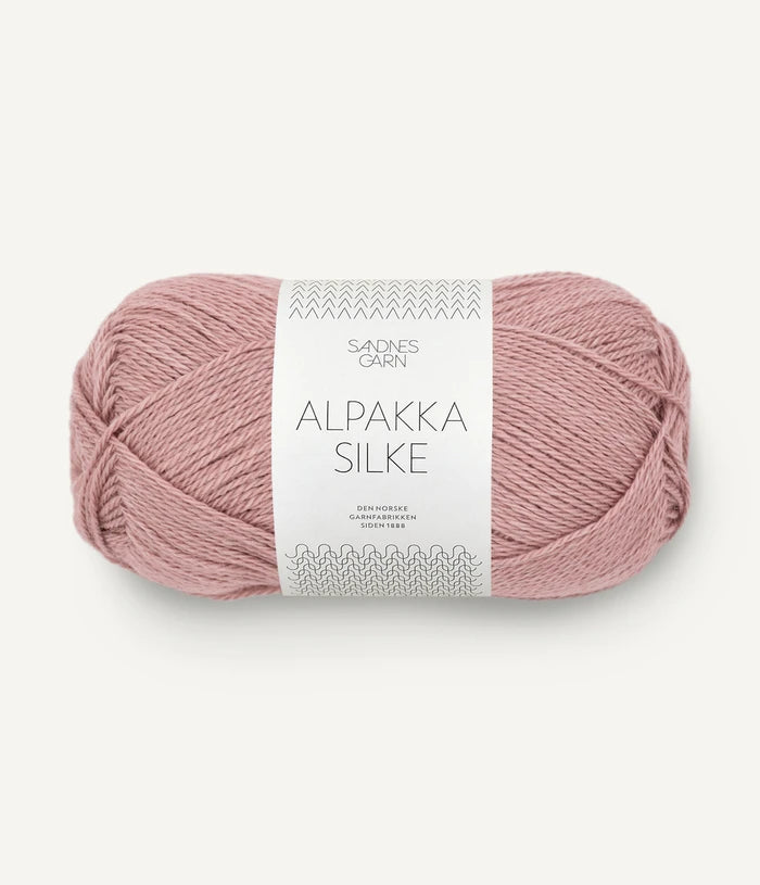 Alpakka Silke - Sandnes Garn