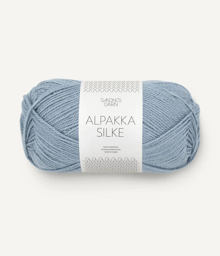 Alpakka Silke - Sandnes Garn