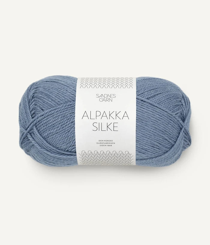 Alpakka Silke - Sandnes Garn