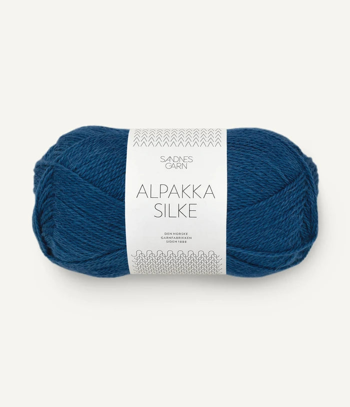 Alpakka Silke - Sandnes Garn