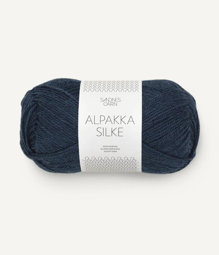 Alpakka Silke - Sandnes Garn