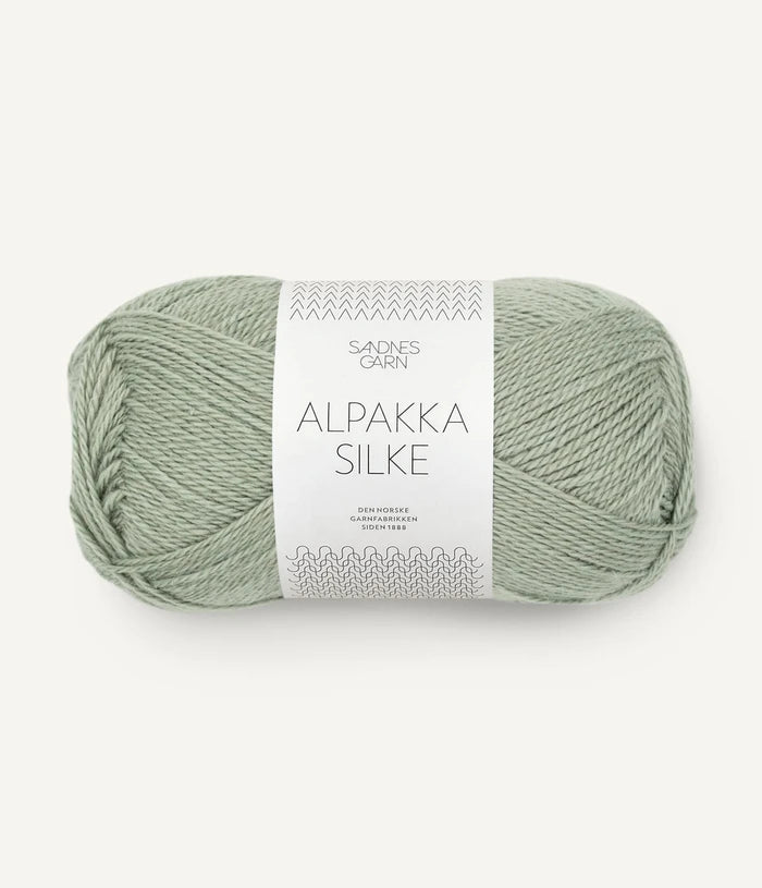 Alpakka Silke - Sandnes Garn