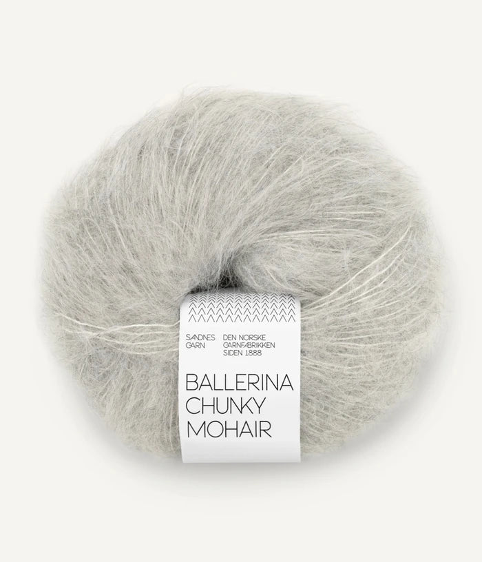 Ballerina Chunky Mohair - Sandnes Garn