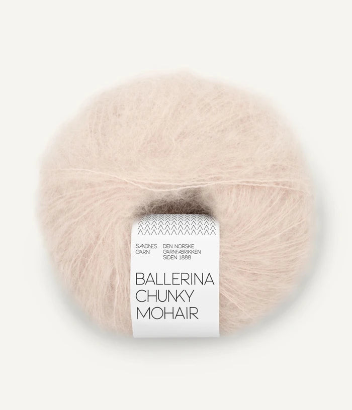 Ballerina Chunky Mohair - Sandnes Garn