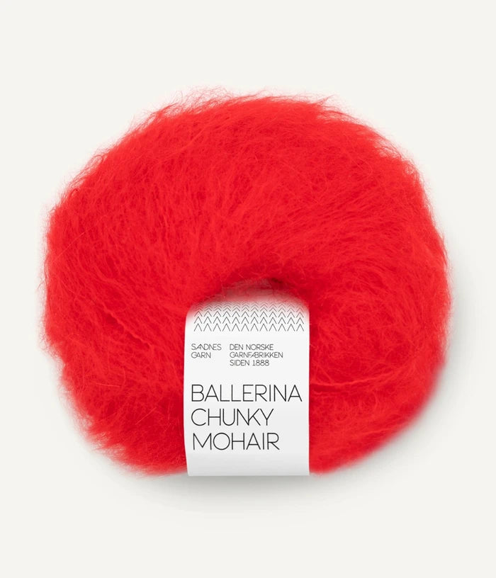 Ballerina Chunky Mohair - Sandnes Garn