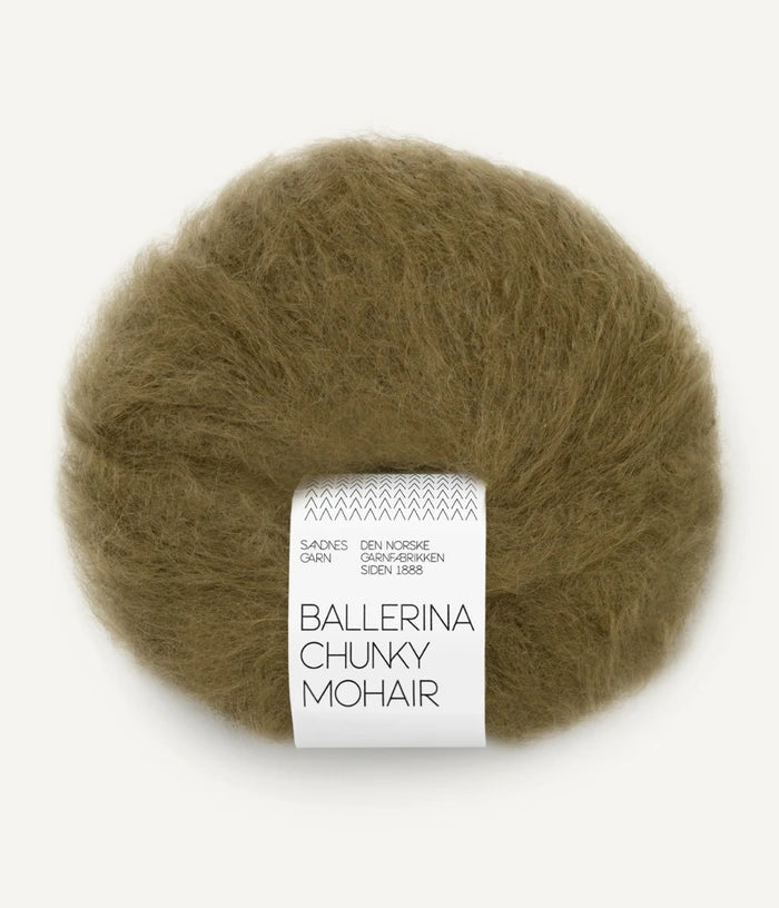 Ballerina Chunky Mohair - Sandnes Garn
