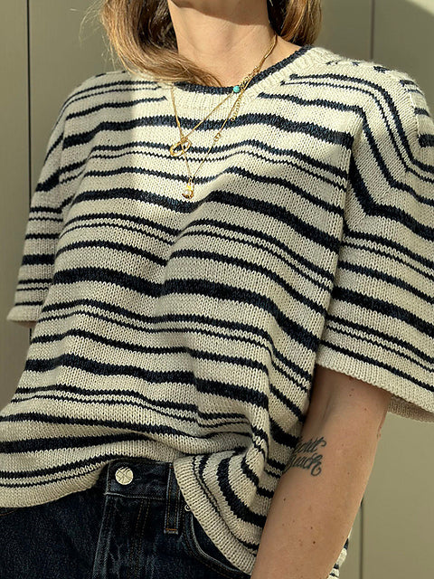 Kit de tricot - Direction Loop Tee par Other Loops_