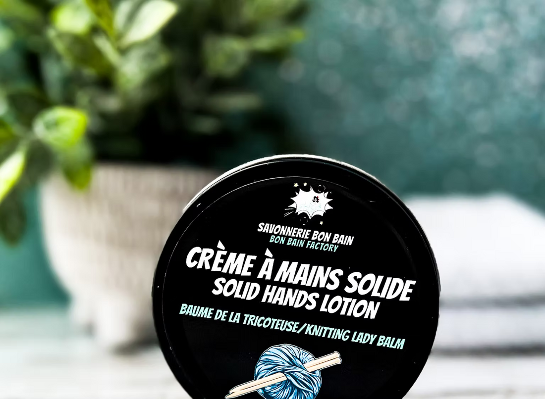 Baume de la tricoteuse / Knitting Lady Balm