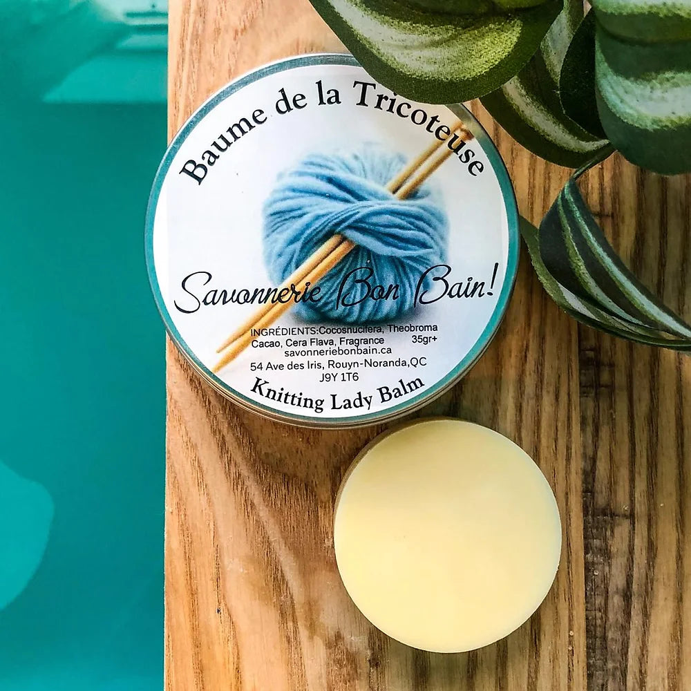 Baume de la tricoteuse / Knitting Lady Balm