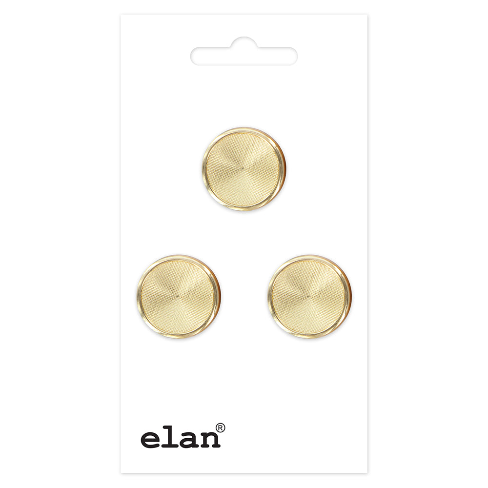 Bouton à tige ELAN - 15 mm (5/8 po) - 3 pièces - 202173C