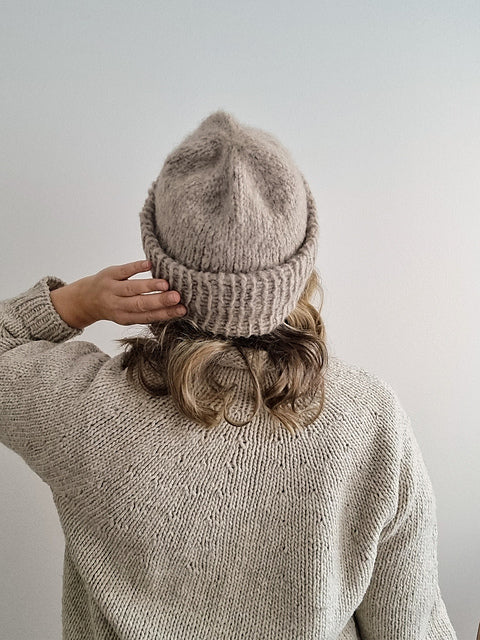 Kit de tricot - Irene beanie par Sari Nordlund