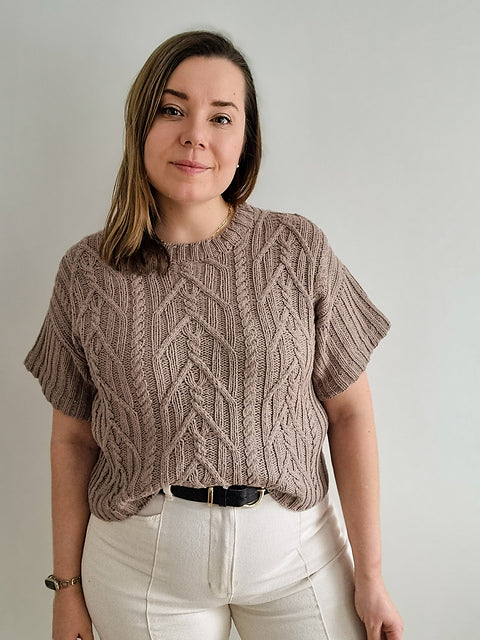 Kit de tricot - Kaarina tee par Sari Nordlund