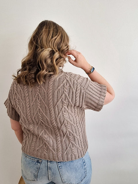 Kit de tricot - Kaarina tee par Sari Nordlund