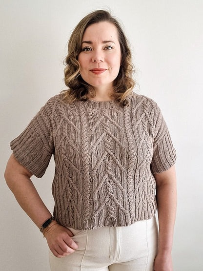 Kit de tricot - Kaarina tee par Sari Nordlund