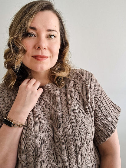 Kit de tricot - Kaarina tee par Sari Nordlund