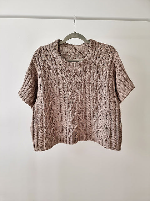 Kit de tricot - Kaarina tee par Sari Nordlund