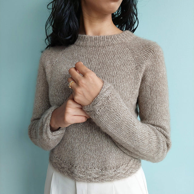 Kit de tricot - Segla Sweater par Samantha Xavier