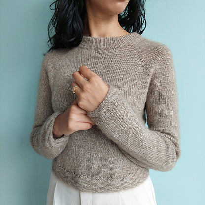 Kit de tricot - Segla Sweater par Samantha Xavier