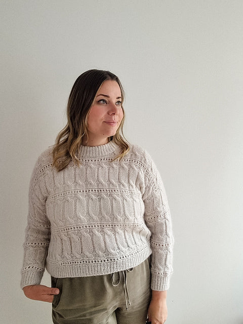 Kit de tricot - Colette pullover par Sari Nordlund