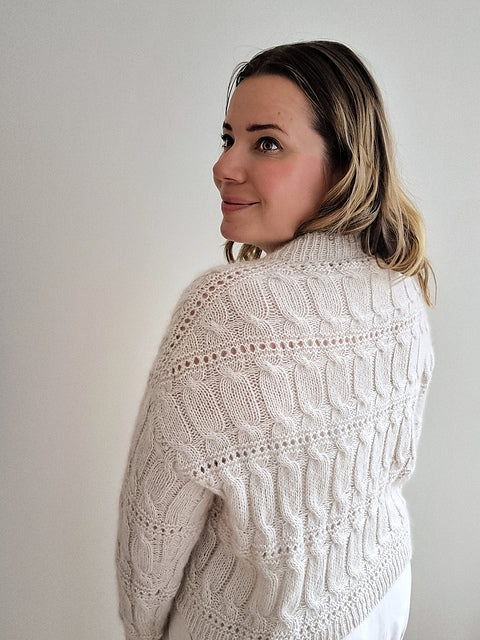 Kit de tricot - Colette pullover par Sari Nordlund
