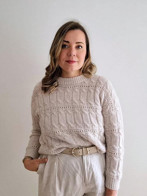 Kit de tricot - Colette pullover par Sari Nordlund