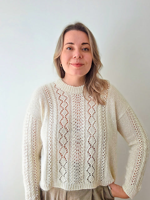 Kit de tricot - Dido pullover par Sari Nordlund
