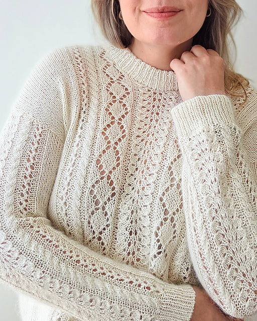 Kit de tricot - Dido pullover par Sari Nordlund