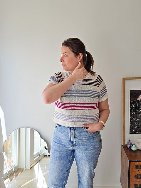 Kit de tricot - Show Your Colors tee par Sari Nordlund
