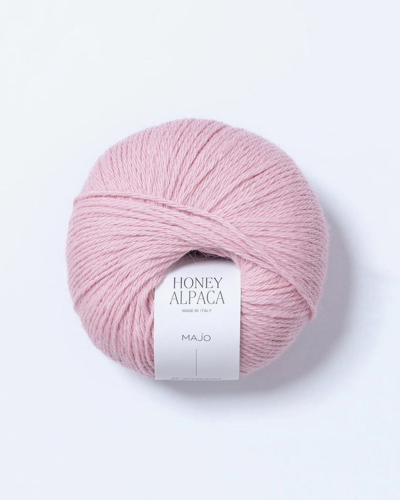 Honey Alpaca MAJO GARN— La Maillerie
