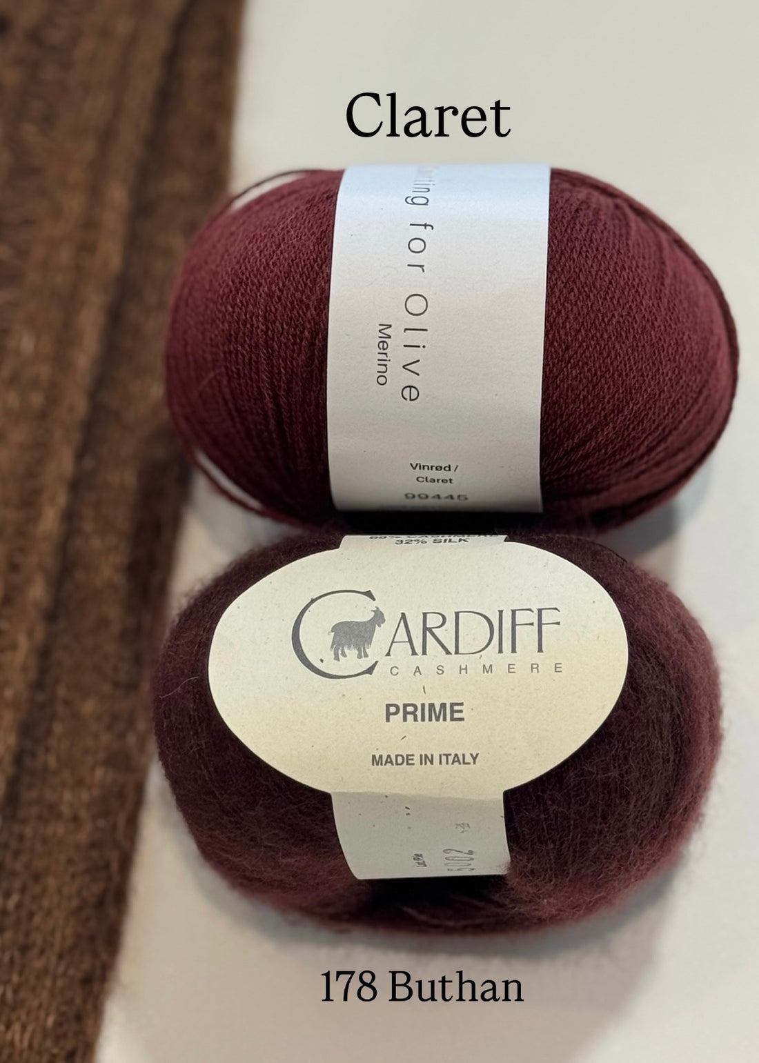 Kit de tricot - Châle Harvest par Claudine Guerin (patron gratuit)