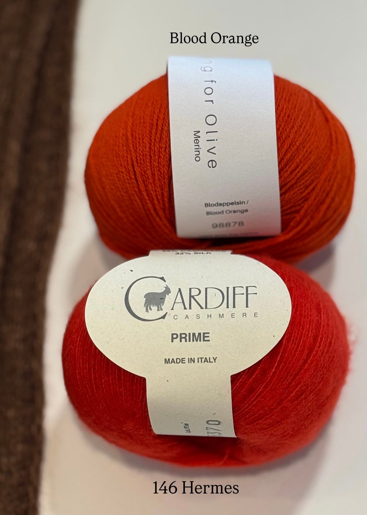 Kit de tricot - Châle Harvest par Claudine Guerin (patron gratuit)