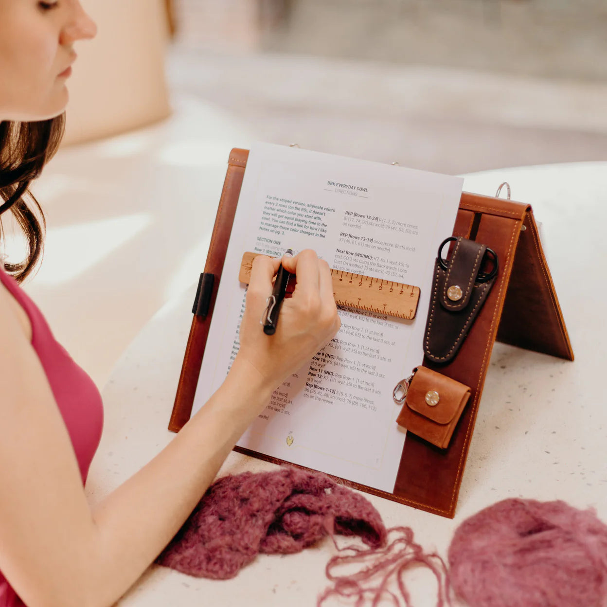 Pattern Binder - Classeur de patrons Thread And Maple