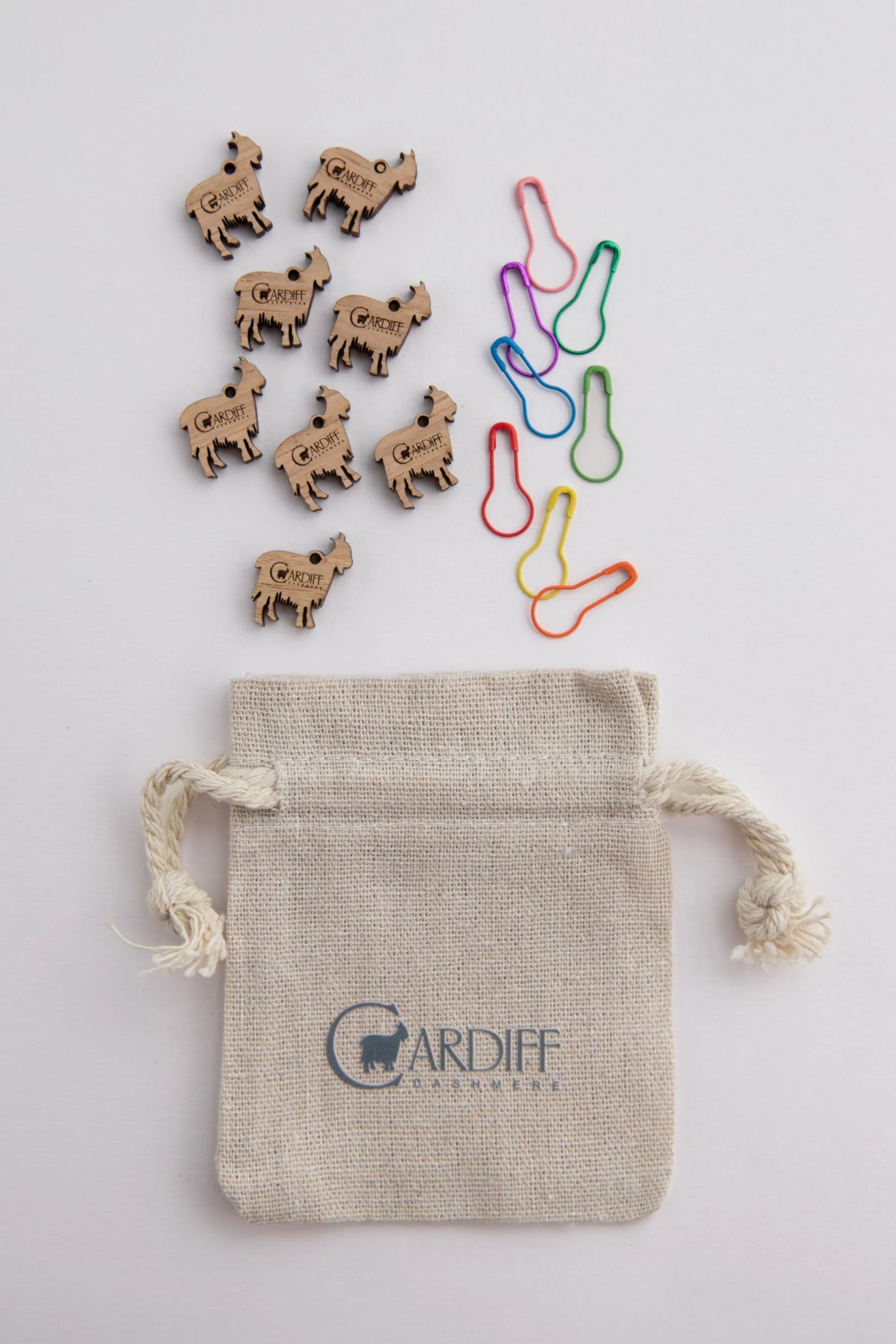 MARQUEURS DE MAILLES par Cardiff Cashmere
